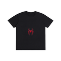 Spider Siyah İnce T-Shirt